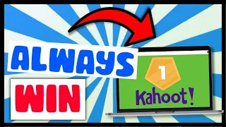 THE BEST KAHOOT HACK WORKING 2024 WIN EVERY TIME