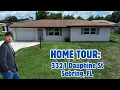 Sebring FL Home for Sale Updated 2 Bedroom Home with Paid-Off Solar 3321 Dauphine St