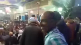 الشيخ ياسين التهامى اللى كان معمرها ومنورها النهارده فى بنج 