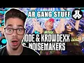 Download Lagu Reacting to SICKMODE \u0026 KROWDEXX Pres. THE NOISEMAKERS @ Defqon 2025