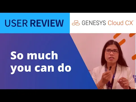 Thumbnail for Genesys Cloud CX Review | Systems Administrator drops some truth