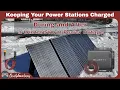 Keeping Your Power Stations Running During a Power Outage
