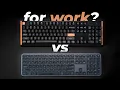 Which keyboard is ACTUALLY BETTER for WORK Logitech MX Keys S vs Keychron K10 HE