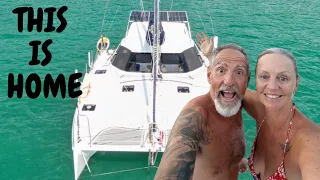 Sneek peek inside our floating home   Why we love living onboard Sea Moon