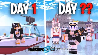 Aku Mencoba Survive Sebagai Komandan Kapal Di WORLD OF WARSHIP