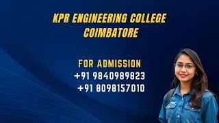 kpr top autonomous engineering college coimbatore course facilities placement details
