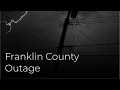 Franklin County VA Morning Weather Outlook 2023 power outage map updates