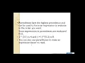 Order of operations in Python Programming Python Programming Tutorial C Tech Programming