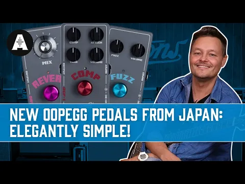 ギター OOPEGG OZZ-1 New Pedal: Oopegg OZZ-1 Fuzz | Delicious Audio