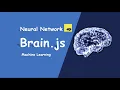 AI Neural Network Machine Learning NPM lib - brain js