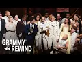 Lin-Manuel Miranda Raps His GRAMMY Acceptance Speech For Hamilton GRAMMY Rewind