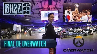 COMO ES UNA FINAL DE OVERWATCH I BLIZZCON