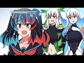 Nintendo Switch Playstation Xbox as Anime Girls ONESHOT