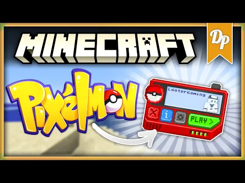 Minecraft server video for Pixelmon Reforged