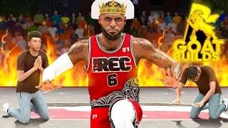 The G.O.A.T. Build RANDOM REC Experience in NBA 2K27…