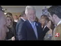 Former President Bill Clinton speaks at Golisano Institute graduation