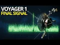 Lagu Het laatste signaal van Voyager 1