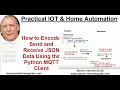 How to Encode Send and Receive JSON Data Using the Python MQTT Client