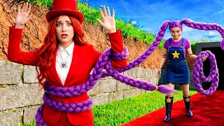 मैं असल जिंदगी में LILY LOVEBRAIDS से मिला! 👀