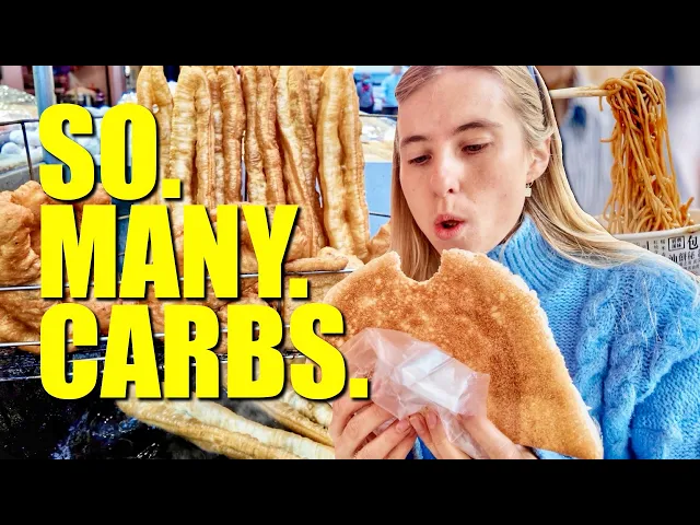 Wuhan Breakfast Traversal: 12 Carb Packed Mornings in China\ I ate 12 BREAKFASTS in Wuhan - China’s Breakfast Capital