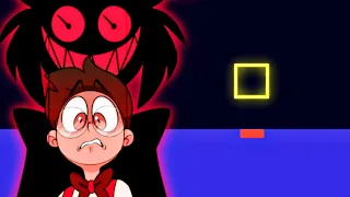 UPSIDE DOWN A Hazbin Hotel Song Bouncing Square 