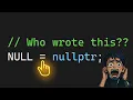 NULL vs nullptr in C What s the Real Difference