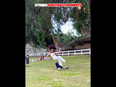 Normal Football Moments Vs The FINAL BOSS☠️ #shorts #usa