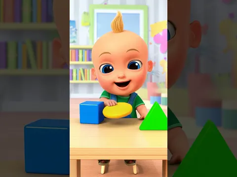 Learning Shapes & Colors! 🟦🟡🔺 Educational Fun with LooLoo Kids