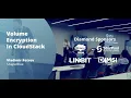 Volume Encryption In CloudStack - CloudStack Collaboration Conference 2022