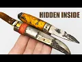 Lagu Something Was Hidden Inside This Old Puukko | Antique Restoration ASMR