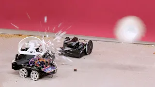 I Forced 15 Youtubers to Build Battle Bots