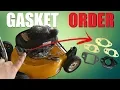 Honda GCV160 - Gasket Sequence