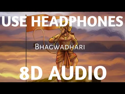 Download MP3 BHAGWADHARI (8D AUDIO) | BUCKS BOY | RAM NAVMI SONG | BUCKS BOY MUSIC WORLD | RAP SONG | 3d duniya