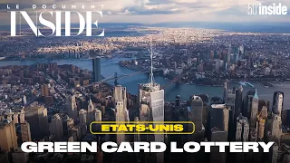 Etats-Unis, ils ont gagné la Green Card | 50'Inside | Le Document