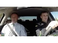 NASCAR Driver Takes ADOT D Driving Exam