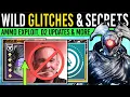 Destiny 2 SECRET ZONES NEW AMMO GLITCH Challenge Exploit Parsons Exits Updates Tower Rebuild