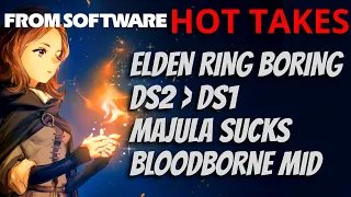 Hot Takes Fromsoft Fans Hate Elden Ring