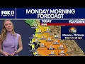 Tampa weather Monday morning forecast