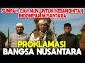 Lagu Cak Nun's Oath and Aspirations: Indonesia, the Archipelago Country Chosen by Allah to be the Worl...