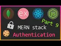 MERN stack secure authentication Part 9 Registerform and CORS JWT Cookies Bcrypt React Hooks
