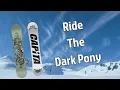 The 2026 Capita Dark Horse Snowboard Review