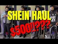 HUGE SHEIN TRY ON HAUL MEN AFFORDABLE CLOTHING SPRING 2025