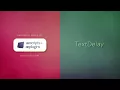 TextDelay Plugin for After Effects Coming Soon