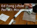 Download Lagu De perfecte houder voor de Ed Fong J-Pole UHV/VHF-antenne