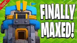 Finally Maxing My Town Hall 12 Clash of Clans