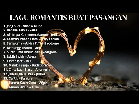 Download MP3 LAGU ROMANTIS BUAT PASANGAN