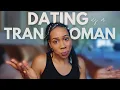 let s talk about dating as a black trans woman