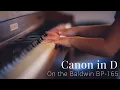 Canon in D on the Baldwin BP-165