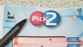 How to play pick 2 lottery