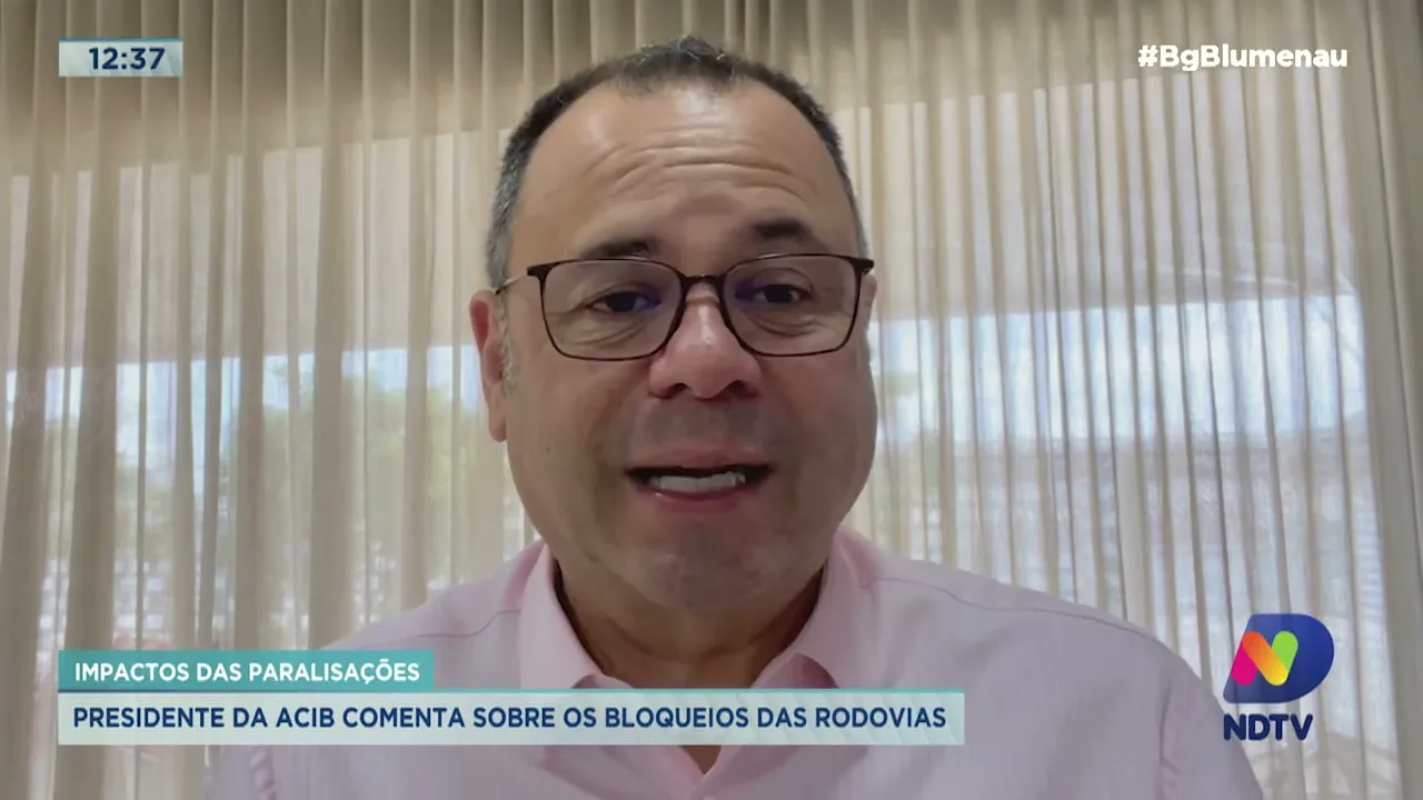Impactos das paralisações: presidente da ACIB comenta sobre os bloqueios das rodovias